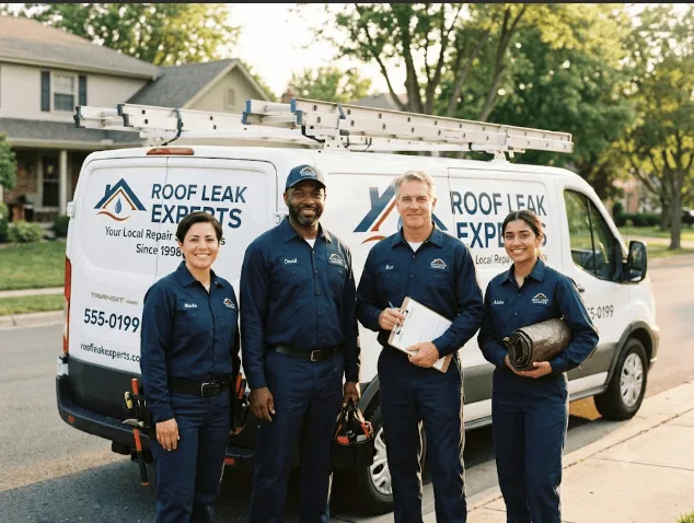 Roof Leak Repair company in Stockport, OH