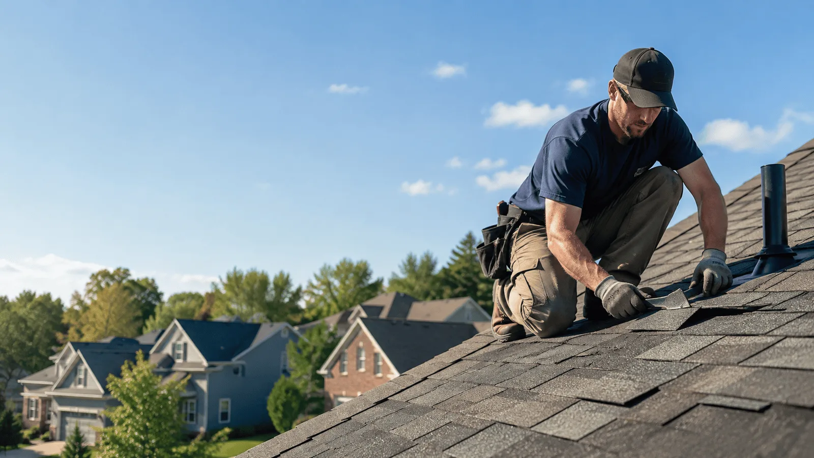 Roof Leak Repair in Stockport, OH near me